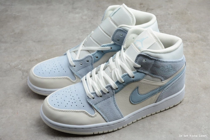 DA4666-100 Air Textures 1 Mixed Mid Jordan Blue 0709